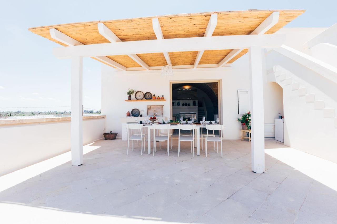Masseria Macchiaforte Gallipolli Exteriör bild